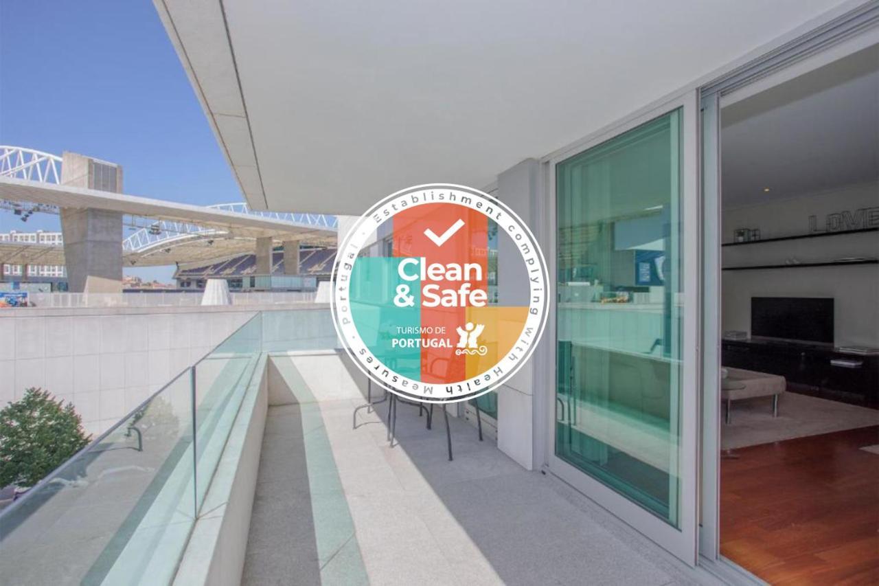 Liiiving In Porto - Balcony Dragao View Apartment Exterior foto