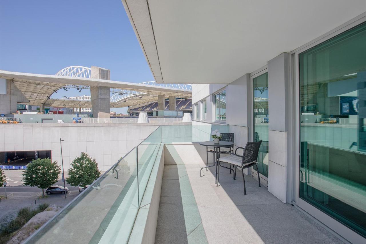 Liiiving In Porto - Balcony Dragao View Apartment Exterior foto