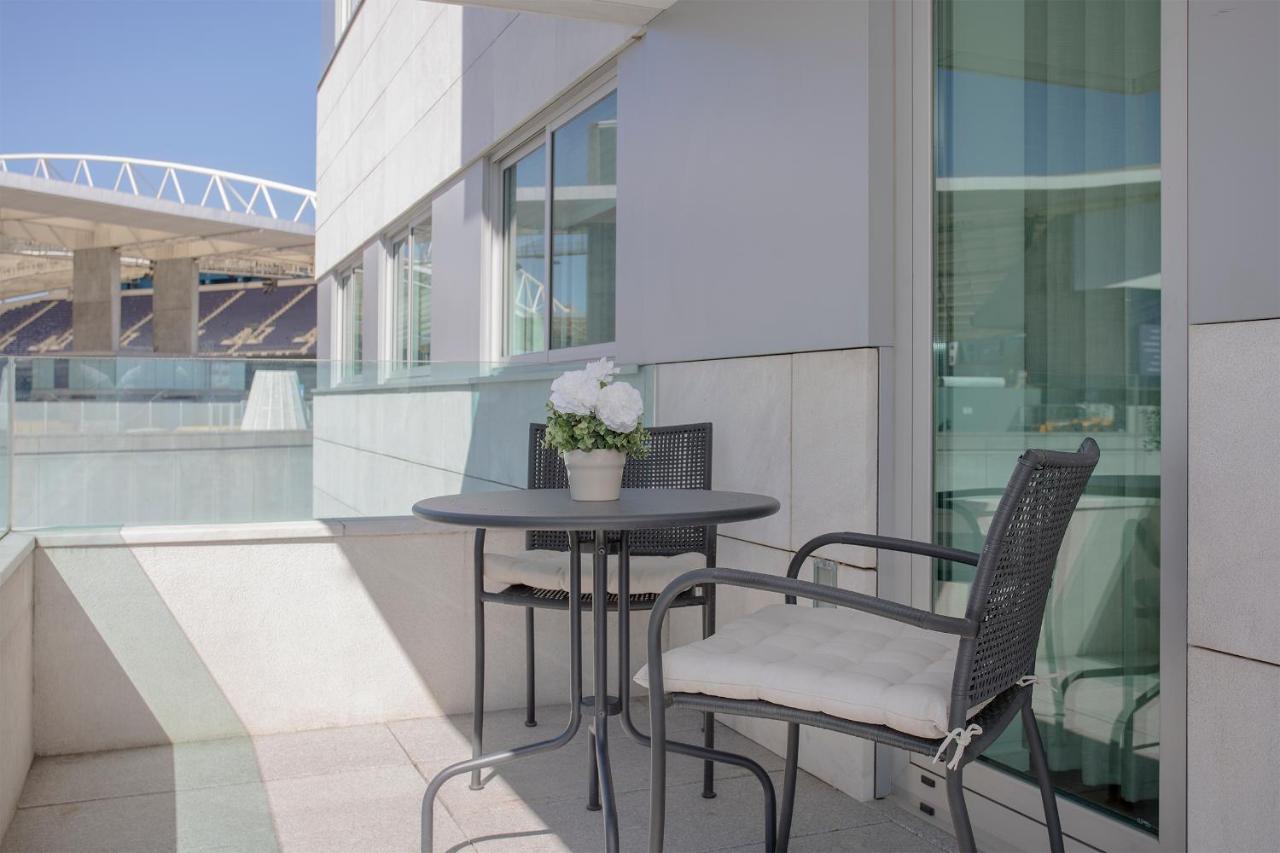 Liiiving In Porto - Balcony Dragao View Apartment Exterior foto